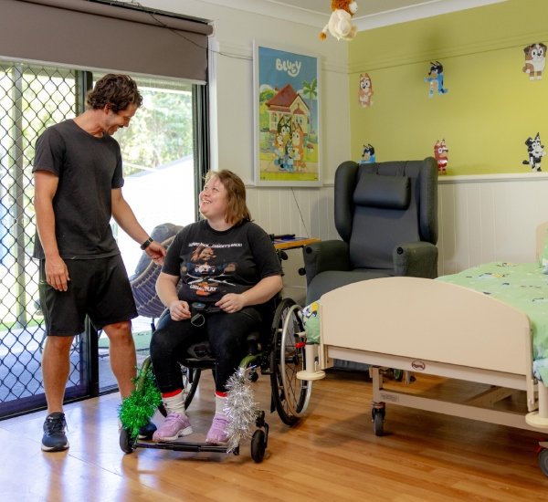 NDIS accommodation support in Melbourne