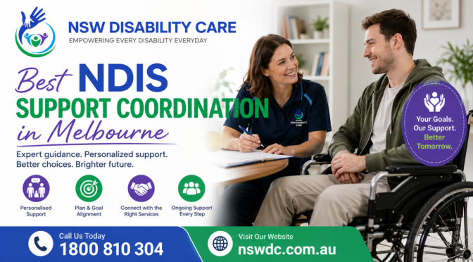 Disability Support Melbourne